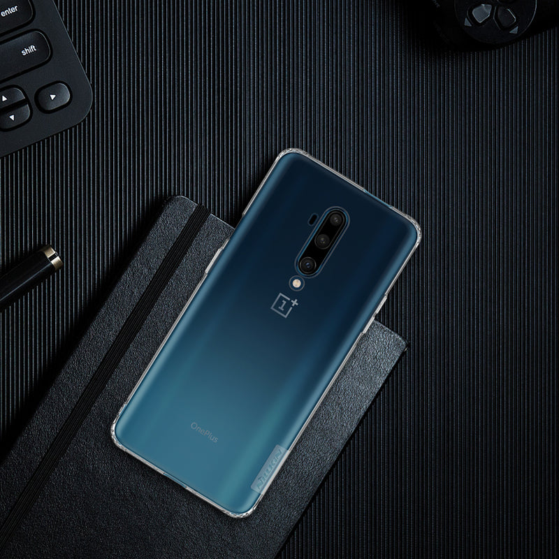 NILLKIN Translucent Shockproof Non-slip Soft TPU Protective Case for OnePlus 7T Pro