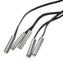 5Pcs 1m Waterproof NTC Temperature Sensor 10K 1% 3950 Accuracy Temperature Sensing Probe