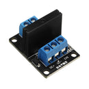 BESTEP 1 Channel 5V Low Level Solid State Relay Module With Fuse 250V2A For Auduino