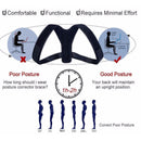 Posture Corrector Clavicle Support Back Straight Shoulders Brace Belt Correct