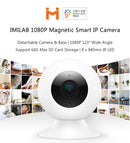 IMILAB 2MP 1080P HD 123 Magnetic Home Mini Smart IP Camera Night Vision SD Card & Cloud Storage Two-way Audio From Xiaomi Eco-system Work with Mijia APP
