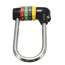 Long 4 Digit Number Code Dial Combination Padlock Security Safety Cabinet Luggage Lock