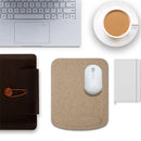 XIAOMI XIANGGE Natural Softwood Wrist Protection Mouse Pad Son of Oak Waterproof Stain and Wear Resistant Portable Carbonized Mouse Pad for All XIAOMI Laptop Mouse