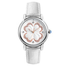 SKMEI 9159 Women Leather Strap Casual Dress Quartz Watch