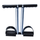 KALOAD Single/Double Spring Resistance Bands Elastic Pedals Fitness Exerciser Yoga Abdominal Puller