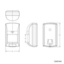 Z-Wave Motion Detector Sensor Alarm Zwave Z wave Wireless PIR Infrared Motion Sensor Smart Home Auto