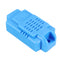 5pcs Blue 60*30*18mm Wall-mounted Type Temperature And Humidity Sensor Housing Smoke Gas Sense Plastic Housing