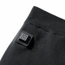 Women USB Electric Heated Warm Pants Winter Warmer Heating Base Trousers Elastic