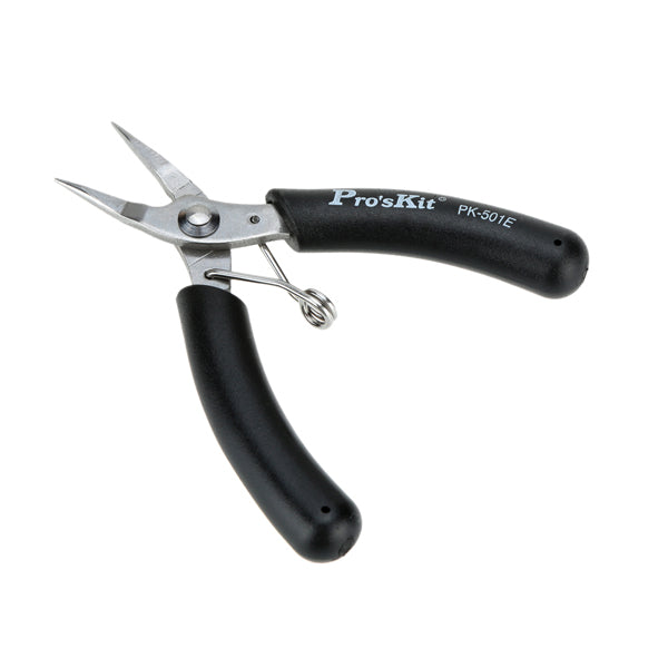 Pro'sKit 1PK-501E Anti-corrosion Long Nose Plier Stainless Steel Mini Practical Needle Nose Pliers