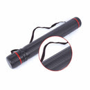 TAA High Quality Painting Bucket In Black Telescopic Plastic Drawing Tube Collection