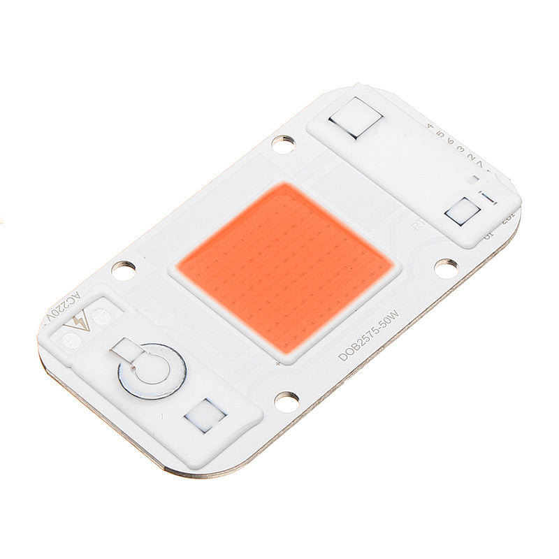 LUSTREON 20W/30W/50W Warmwhite/White/Blue/Red/Green COB LED Chip Floodlight Spotlight AC220-240V