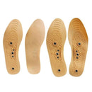 Acupressure Magnetic Massage Insoles Foot Therapy Reflexology Pain Relief Shoe Insole