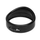 4.5inch Auxiliary Passing Lamp Trim Ring Protect Guard Cover Cap For Harley