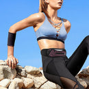 6 Inch Outdoot Sports Waist Bag With Phone Bag For Running Jogging Hiking Climbing