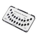 3 Hooks 0.22Inch Slot Orthodontic Mini Metal Bracket Orthodontic Straight Wire Hook
