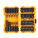 Drillpro 42PCS Screwdriver Bit Set 40PCS Phillips Torx Square Screwdriver Bits Quick Change Extension Rod 3/8 Inch Socket Driver Adapter with Box