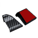 4.9ft Universal Carbon Fiber Car Rear Roof Trunk Spoiler Wing Lip Sticker