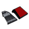 4.9ft Universal Carbon Fiber Car Rear Roof Trunk Spoiler Wing Lip Sticker