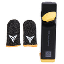 Flydigi Trigger Right Game Controller Joystick with Beehive Finger Gloves for iOS Android PUBG Mobile Games