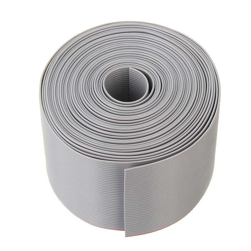 5M 1.27mm Pitch 40 Pin 40P Grey Gray Flat Ribbon Data Cable Wire Connector AWG28 300V