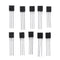 600Pcs 10Values 60 Each Transistors Kit BC337 BC327 2N2222 2N2907 2N3904 2N3906 S8050 S8550 A1015 C1815 Transistor