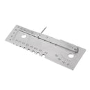 Machifit Universal 45 Degree Weld Gauge Welder Seam Inspection Measuring Ruler Welding Tool