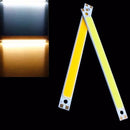 LUSTREON 10W COB LED Chip DC12V Warm / Pure White 120x10mm for DIY Lamp Light