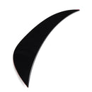 2Pcs Front Bumper Protector Splitter Canard Air Vent Cover Trim For Mercedes Benz C Class W205 AMG 15-18