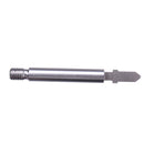 Massager Tips Accessories Massager Cone + Flat + Ball Head + Steel Shaft for Jigsaw Massager