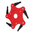 Upgrade 65Mn 5 Sawtooth Blade Trimmer Head with Teeth Saw Blade Cutter for Lawnmower