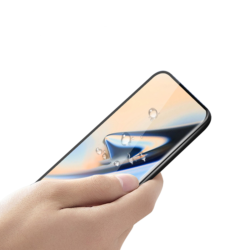 Mofi 3D Curved Edge Hot Bending Full Cover Anti-Explosion Tempered Glass Screen Protector for OnePlus 7 Pro / OnePlus 7T Pro