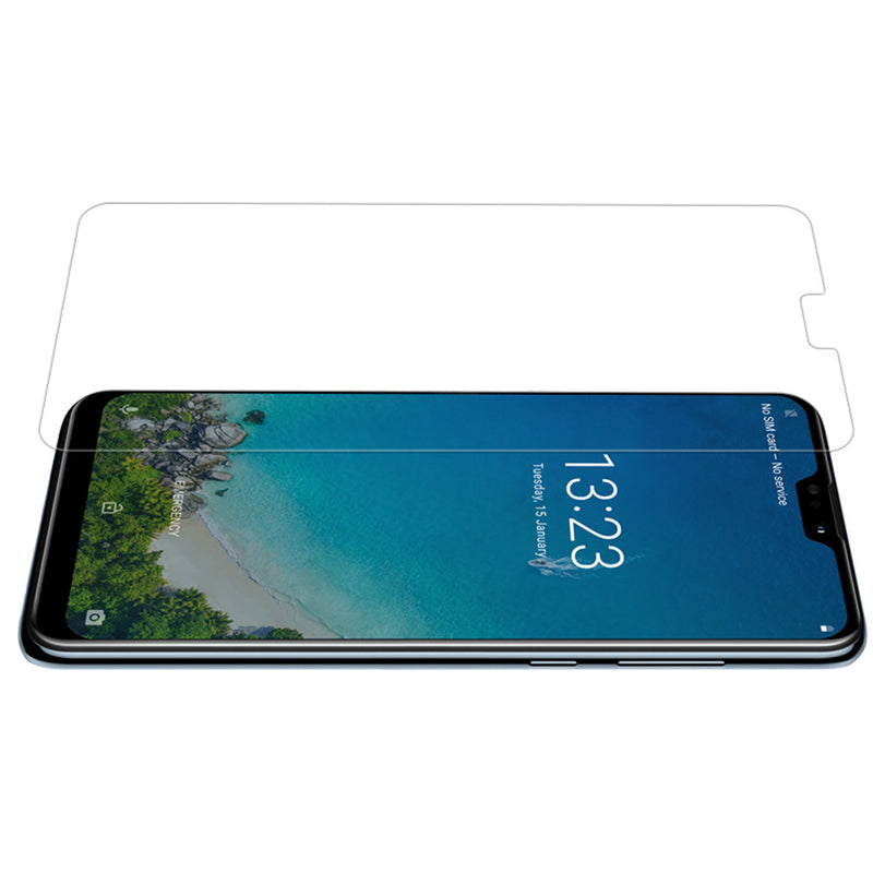 NILLKIN Anti-explosion Tempered Glass Screen Protector + Phone Lens Protective Film for ASUS Zenfone Max Pro (M2) ZB631KL