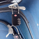KCASA KC-JC168 Travel TSA Luggage Lock 3 Digit Combination Suitcase Locks