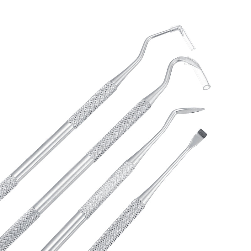 6pcs Stainless Steel Professional Dental Oral Hygiene Tool Deep Cleaning Scaler Teeth Dental Tools