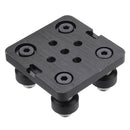 Mahchifit CNC Carving Machine V Wheel Gantry Plate for 2040 V-Slot Rail Aluminum Extrusions CNC Parts