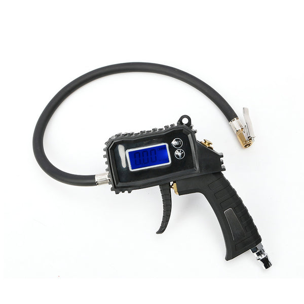Digital Display Tire Pressure Gauge LED Light Air Pressure Gauge Inflatable Auto Repair Tool For Car SUV Van Bike Motorcycle