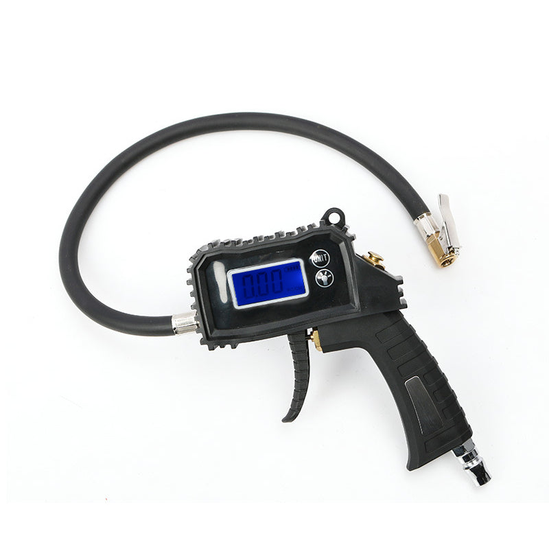 Digital Display Tire Pressure Gauge LED Light Air Pressure Gauge Inflatable Auto Repair Tool For Car SUV Van Bike Motorcycle