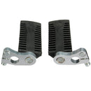 Pair Rider Foot Peg Footrest For 47cc 49cc 50cc Mini Motor Pocket Dirt Pit Bike