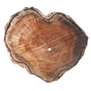 11'' Retro Wood Wall Clock DIY Living Room Home Bar Office Decoration 28cm Watch