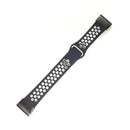 Bakeey Quick Release Genuine Luxury Silica gel Watch Band For Smart Watch Garmin fenix 5/fenix 5X