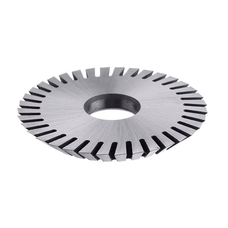 60*6*36T HSS Cutting Saw Blade Single Face Toothed Circular Saw Blade Cutting Blade