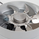 6Inch Inline Duct Fan Booster Exhaust Blower Air Cooling Vent Metal Blades