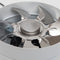 6Inch Inline Duct Fan Booster Exhaust Blower Air Cooling Vent Metal Blades