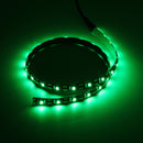 50CM SMD3528 LED Flexible Strip Tape Light USB Switch Lamp PC TV Background Lighting DC5V