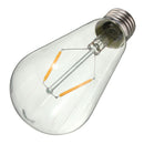 E27 LED 2W Warm White COB LED Filament Retro Edison Light Bulb AC110V AC220V