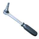 Drillpro 10-21mm Pumping Valve Removal Ratchet Wrench Water Drawing Valve Disassembly Wrench for Radiator Valve