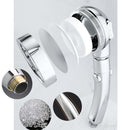 LED 3 Color Changing Shower Head Temperature Controlled Sensor Handheld Bathroom
