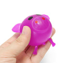 Smash-it Stress Relief Jelly Pig Soft Rubber Water Ball Stress Reliever Random Color