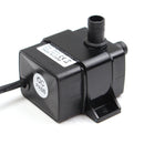 DC12V 4.8W Mini DC Brushless Garden Fountain Pump Hydrological Cycle Submersible Water Pump