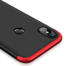 Bakeey 3 in 1 360 Full Protective Case+Tempered Glass Screen Protector For Xiaomi Redmi Note 5